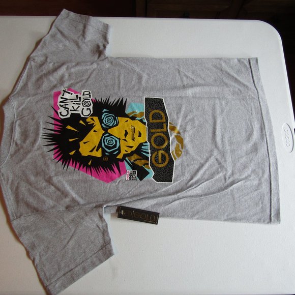 Gold Wheels Genuine Kayo Skateboard Tee - Picture 6 of 8